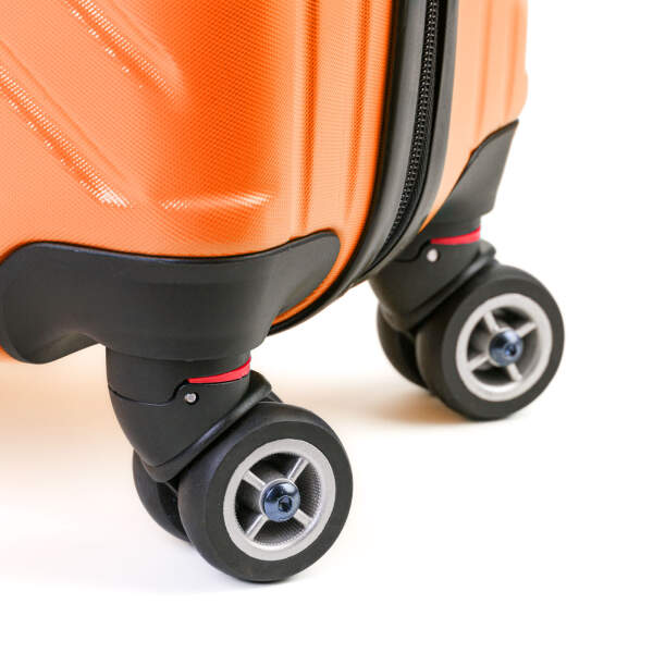 Afbeelding van 3-delige hardcase kofferset - oranje - 2x groot, 1x klein (76+72+55 cm) 1 Stuks [BW3044] - 04 BW3044 web