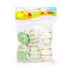 Afbeelding van Paasdecoratie - eierset - 3 soorten - 6 cm - 6 stuks / verpakking 1 Stuks [CMK-7574] - 04 CMK 7574 web