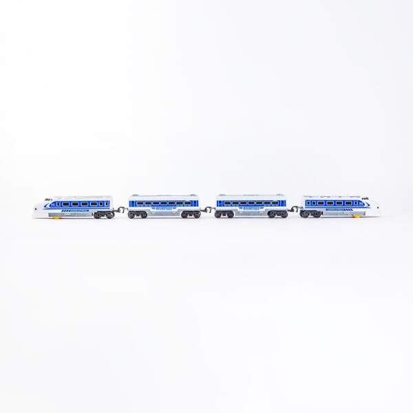 Afbeelding van Sneltrein - met station - elektrisch - 4 soorten sporen 1 Stuks [DA00353] - 04 DA00353 web