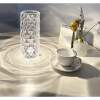 Afbeelding van RGB LED-lamp met rozeneffect - op batterijen - acryl - USB 1 Stuks [DA01021] - 04 DA01021 web