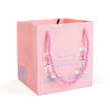 Afbeelding van 9 kunstrozen in een geschenkdoos met ketting - 11 x 11 x 9,5 cm - roze 1 Stuks [DA01200] - 04 DA01200 web