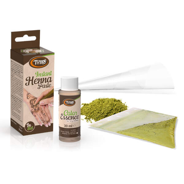 Afbeelding van Instant Henna Paste 1 Stuks [TY50204] - 04 TY50204 web
