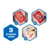 Afbeelding van Paw patrol template set - 12 pcs 1 Stuks [TY50209] - 04 TY50209 web