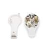 Afbeelding van Inline-stekker 1 Stuks [05950WH] - 05 05950WH web 4