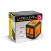 Afbeelding van Laserwaterpas – mini – 2 x AAA – max 10 m – rode laser 1 Stuks [10057] - 05 10057 web