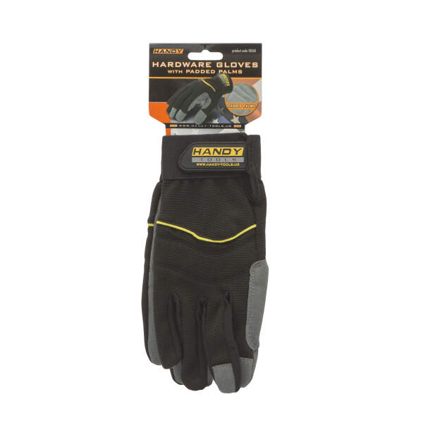 Afbeelding van Werkhandschoenen met klittenband 1 Stuks [10268L] - 05 10268L web