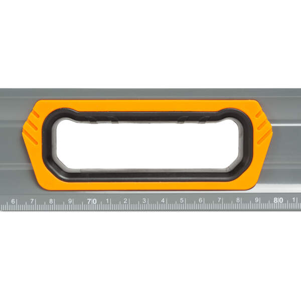Afbeelding van Waterpas - met liniaal, spiegellibel - 1000 mm 1 Stuks [10624C] - 05 10624C web