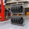 Afbeelding van Bandenrek - Metaal - 180 x 120 x 40 cm 1 Stuks [10843] - 05 10843 web
