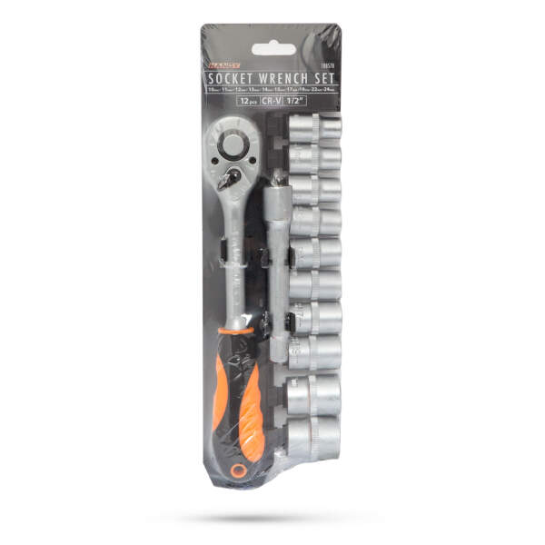 Afbeelding van Ratelsleutelset - 1/2" - 12 stuks 1 Stuks [10857B] - 05 10857B web