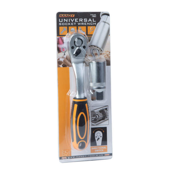 Afbeelding van Universele dopsleutel - ratel - 8 - 21 1 Stuks [10862] - 05 10862 web