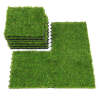 Afbeelding van Kunstgras vloerbedekking - 30 x 30 cm - 11 stuks / verpakking 1 Stuks [11547] - 05 11547 web
