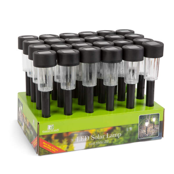 Afbeelding van Buitenzonnelamp met LED 1 Stuks [11701A] - 05 11701A web