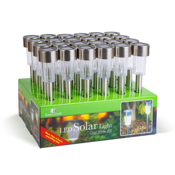 Afbeelding van Buitenzonnelamp met LED 1 Stuks [11702A] - 05 11702A web