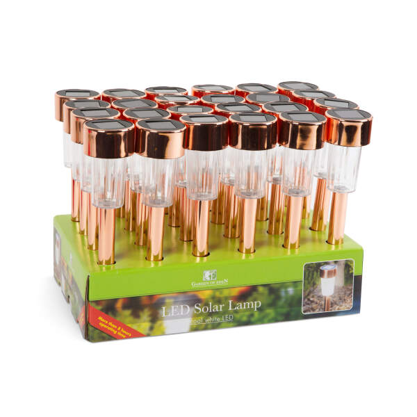 Afbeelding van Buitenzonnelamp met LED 1 Stuks [11702C] - 05 11702C web