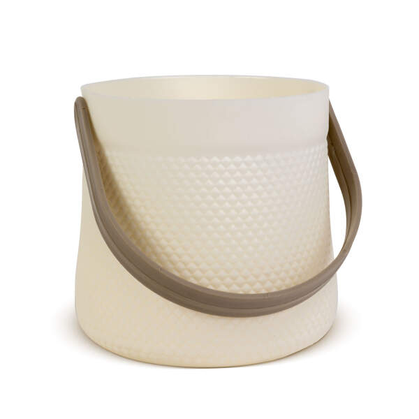 Afbeelding van Decoratiemand - met handvat - 11 x 18 cm - 4 soorten 1 Stuks [11872] - 05 11872 web