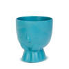 Afbeelding van Bloempotdecoratie - gezicht - 9 x 10 cm - 5 soorten 1 Stuks [11873] - 05 11873 web
