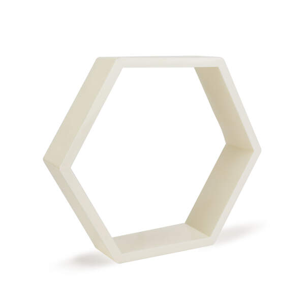 Afbeelding van Wandplank - 6 schuin - 29 x 25 cm - 4 soorten 1 Stuks [11875] - 05 11875 web
