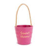 Afbeelding van Bloempotdecoratie - met touwtje - 9 x 8 cm - 4 soorten 1 Stuks [11885] - 05 11885 web