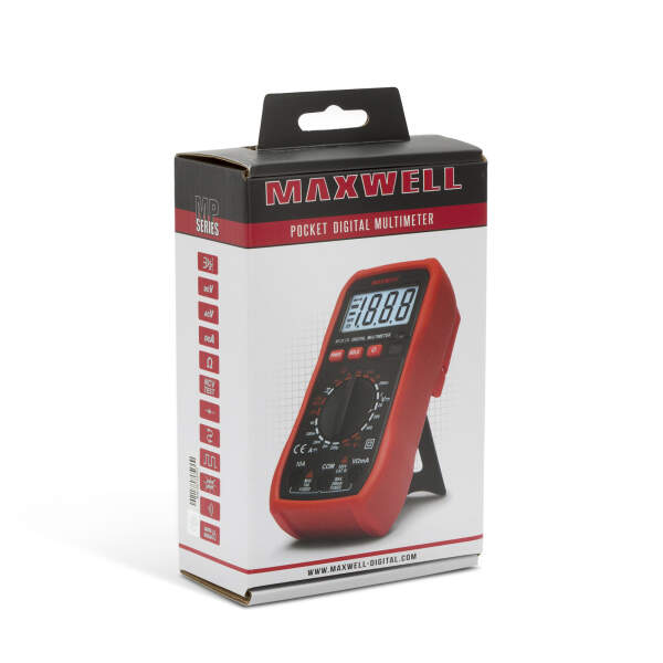Afbeelding van Digitale multimeter - zakformaat 1 Stuks [25210] - 05 25210 web