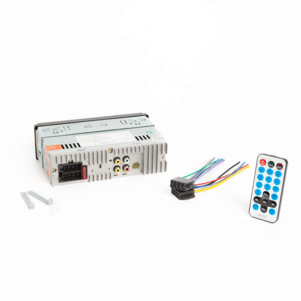 Afbeelding van Multimedia autoradio "Malibu Star" - 1 DIN - 4 x 50 W - BT - MP3 - AUX - SD - USB 1 Stuks [39751] -