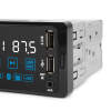 Afbeelding van Autoradio "PhantomX" - 1 DIN - 4 x 50 W - gebarenbediening - BT - MP3 - AUX - USB 1 Stuks [39752] -
