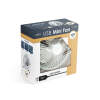 Afbeelding van USB Mini-ventilator 1 Stuks [51110WH] - 05 51110WH web