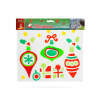 Afbeelding van Gel raamdecoratie - kerst - XXL 1 Stuks [55204X] - 05 55204X web