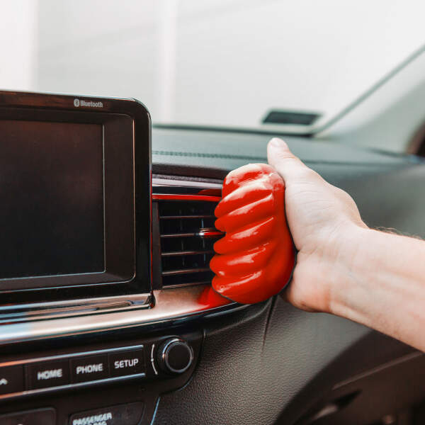 Afbeelding van Superreinigingsgel - voor dashboard, toetsenbord - 200 g 1 Stuks [55675B] - 05 55675B web