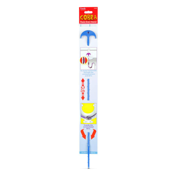 Afbeelding van Kunststof afvoerreiniger 1 Stuks [57350] - 05 57350 web