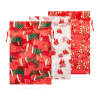 Afbeelding van Organza cadeauzakje - 3 soorten - 20 x 30 cm 12 Stuks [58078C] - 05 58078B web 1