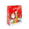 Afbeelding van Kerstcadeautas - papier - 265 x 127 x 330 mm - 4 soorten / verpakking 12 Stuks [58298] - 05 58298 web