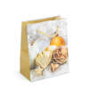 Afbeelding van Kerstcadeautas - papier - 114 x 64 x 146 mm - 4 soorten / verpakking 12 Stuks [58299] - 05 58299 web