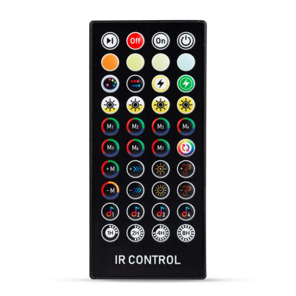 Afbeelding van Slimme lichtslinger – 100-240V – 25 warmwitte LED's – 15 m – bluetooth 1 Stuks