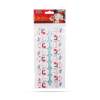 Afbeelding van Kerstclip met lint - Sneeuwmam - 22 x 35 mm - 18 stuks, 2 m / verpakking 1 Stuks [58526B] - 05 58526B web