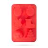 Afbeelding van Siliconen bakvorm - Kerstmis - 25,5 x 16,5 x 3 cm 1 Stuks [58768] - 05 58768 web