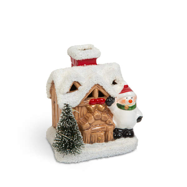 Afbeelding van Kerst LED huis - 6 soorten - 8 x 6 x 8,5 cm 1 Stuks [58936B] - 05 58936B web 1