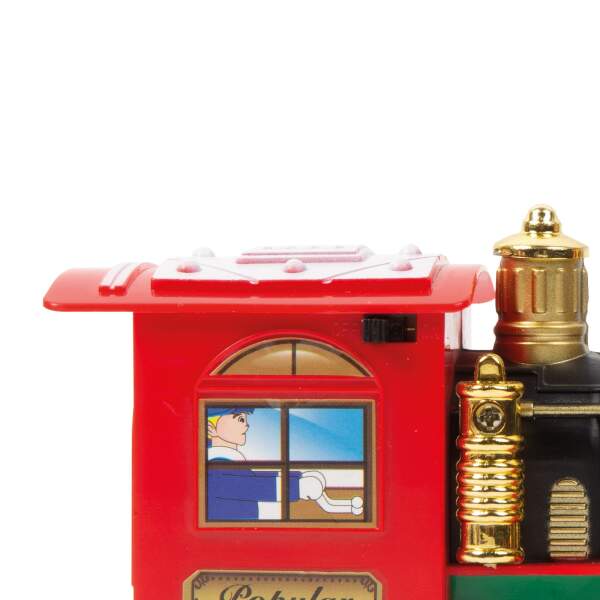 Afbeelding van Kerstboomtrein - speelt muziek, lichtjes - werkt op batterijen 1 Stuks [BW2041] - 05 BW2041 web