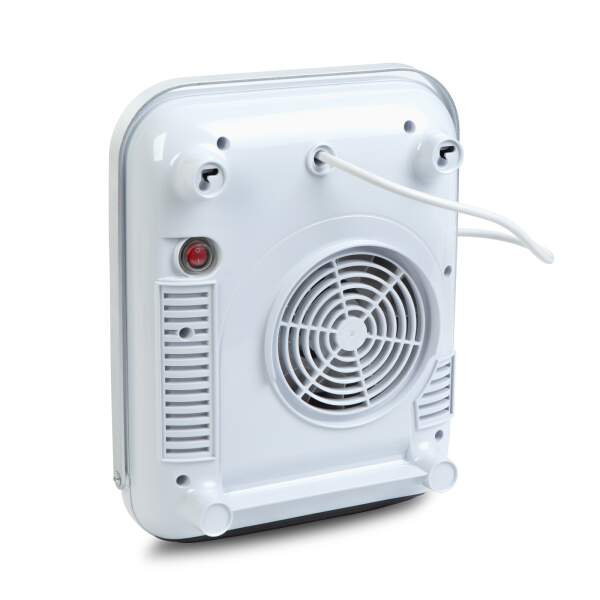 Afbeelding van Wandverwarming met handdoekhouder - 800/2000W - 240V - wit 1 Stuks [BW2104] - 05 BW2104 web