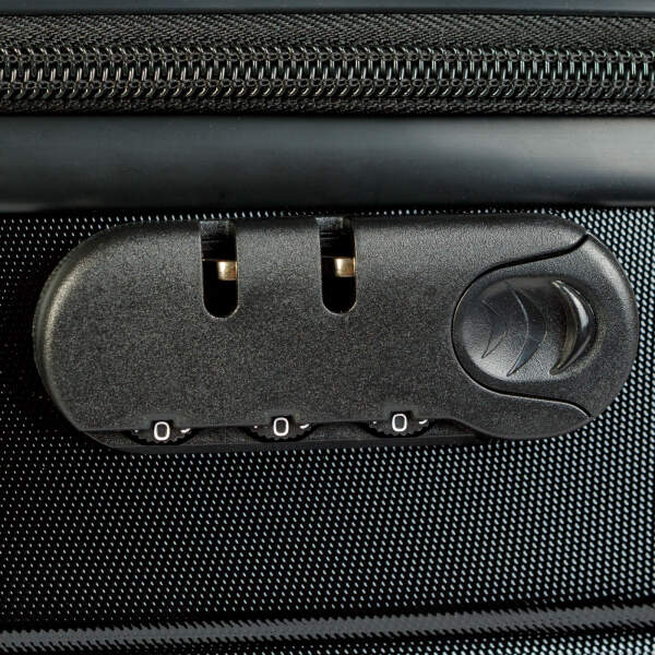Afbeelding van 3-delige hardcase kofferset - zwart - 2x groot, 1x klein (76+72+55 cm) 1 Stuks [BW3041] - 05 BW3041 web