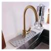 Afbeelding van Keukenaccessoire en sponshouder - 38 x 14 cm - grijs 1 Stuks [DA00276] - 05 DA00276 web