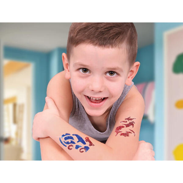 Afbeelding van Sjabloonset voor Jongens – 15 Stuks voor Glittertattoos en Schmink 1 Stuks [TY50107] - 05 TY50107 web