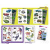Afbeelding van Dude tattoo sticker set - 40 pcs / pack 1 Stuks [TY50271] - 05 TY50271 web