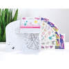 Afbeelding van Cuties tattoo sticker set - 47 pcs / package 1 Stuks [TY50273] - 05 TY50273 web
