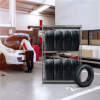 Afbeelding van Bandenrek - Metaal - 180 x 120 x 40 cm 1 Stuks [10843] - 06 10843 web