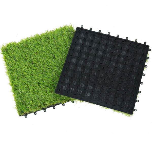 Afbeelding van Kunstgras vloerbedekking - 30 x 30 cm - 11 stuks / verpakking 1 Stuks [11547] - 06 11547 web