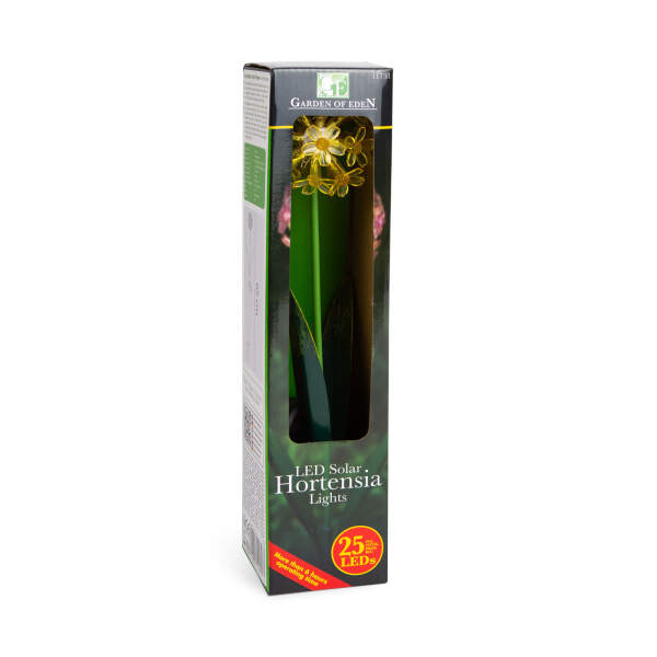 Afbeelding van Inzetbare zonnebloem - Hortensia - 2 soorten - 25 warmwitte LED's - 13 x 7 x 65 cm 1 Stuks [11738] - 06