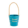 Afbeelding van Bloempotdecoratie - met touwtje - 9 x 8 cm - 4 soorten 1 Stuks [11885] - 06 11885 web