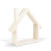 Afbeelding van Wanddecoratie - huis - 24 x 24 cm - 4 soorten 1 Stuks [11886] - 06 11886 web
