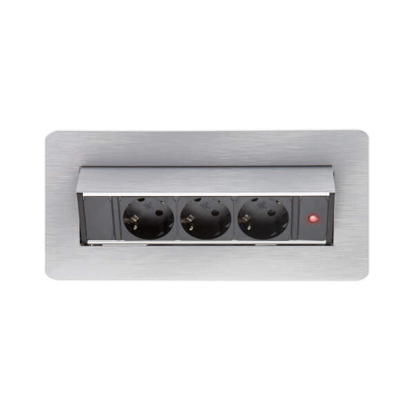 Afbeelding van Bureaustopcontact 1 Stuks [20440B] - 06 20440B web