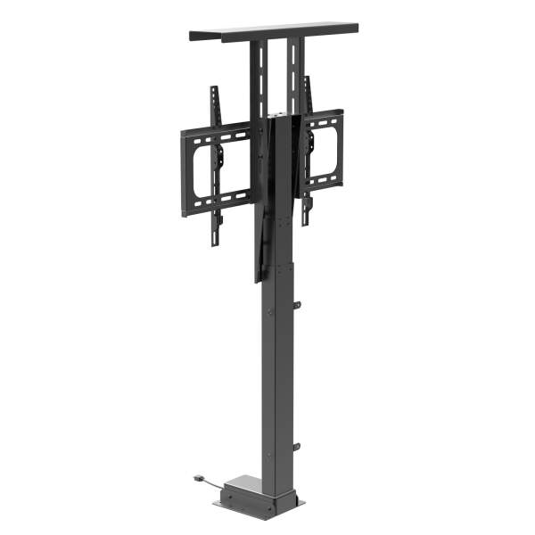 Afbeelding van Gemotoriseerde LCD-montagebeugel - 32 - 70" - max. 60 kg - met afstandsbediening 1 Stuks [39699] - 06